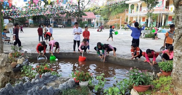 Dạy học mùa nắng nóng: Linh hoạt ứng phó thời tiết