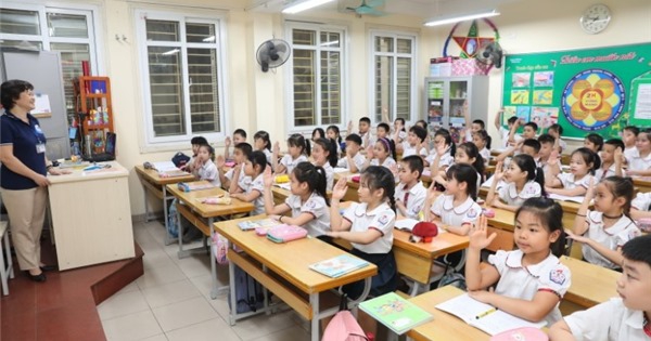 Tuyển sinh lớp 1 tại Hà Nội: Kiểm soát chặt chỉ tiêu tuyển sinh
