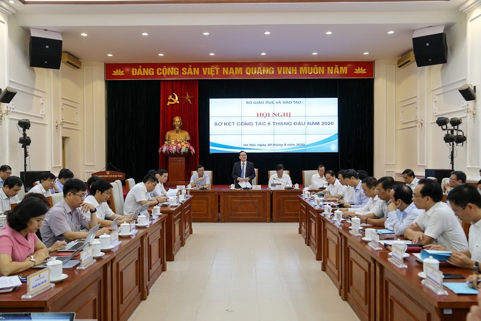 6 tháng đầu năm 2020: Bộ GD&ĐT hoàn thành nhiều nhiệm vụ quan trọng