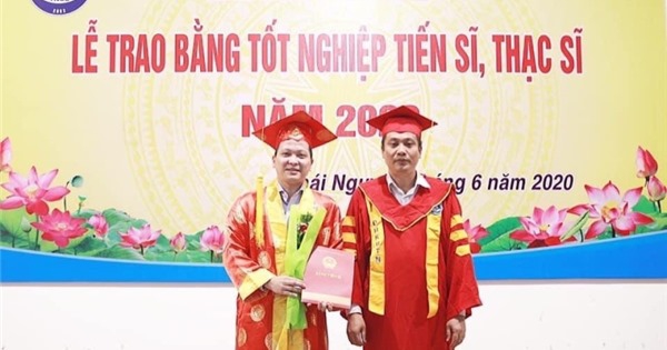 Trường Đại học Khoa học (ĐH Thái Nguyên) trao bằng cho 92 tiến sĩ, thạc sĩ