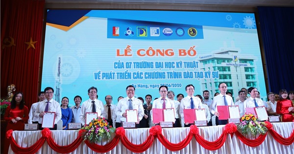 7 trường đại học kỹ thuật hàng đầu công bố chung chương trình đào tạo kỹ sư