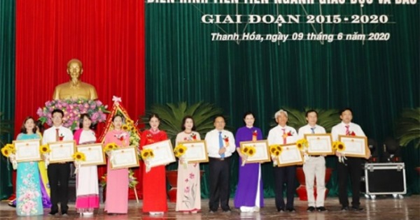 Thanh Hóa: Ngành giáo dục đẩy mạnh phong trào thi đua yêu nước