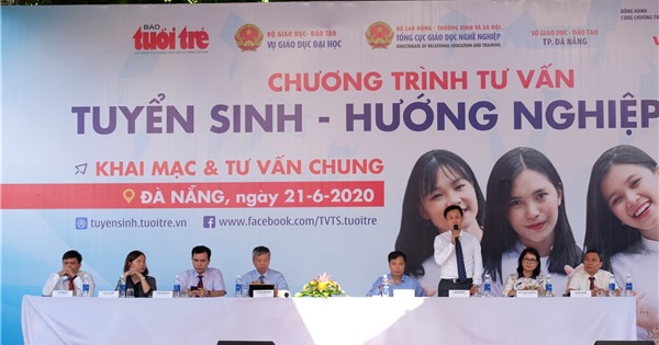 Đà Nẵng: Gần 3.000 học sinh tham dự chương trình Tư vấn tuyển sinh - hướng nghiệp 2020