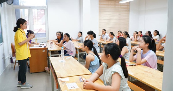 Hà Nội: 1.900 học sinh lớp 5 dự kỳ thi khốc liệt chọn lấy 100