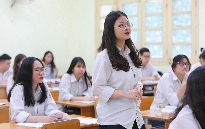 Hà Nội: Lựa chọn 10.000 người tham gia coi thi, chấm thi tốt nghiệp THPT - Ảnh minh hoạ 2