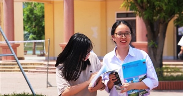 Thi thử THPT tại Hà Tĩnh: Tập dượt cho kỳ thi tốt nghiệp