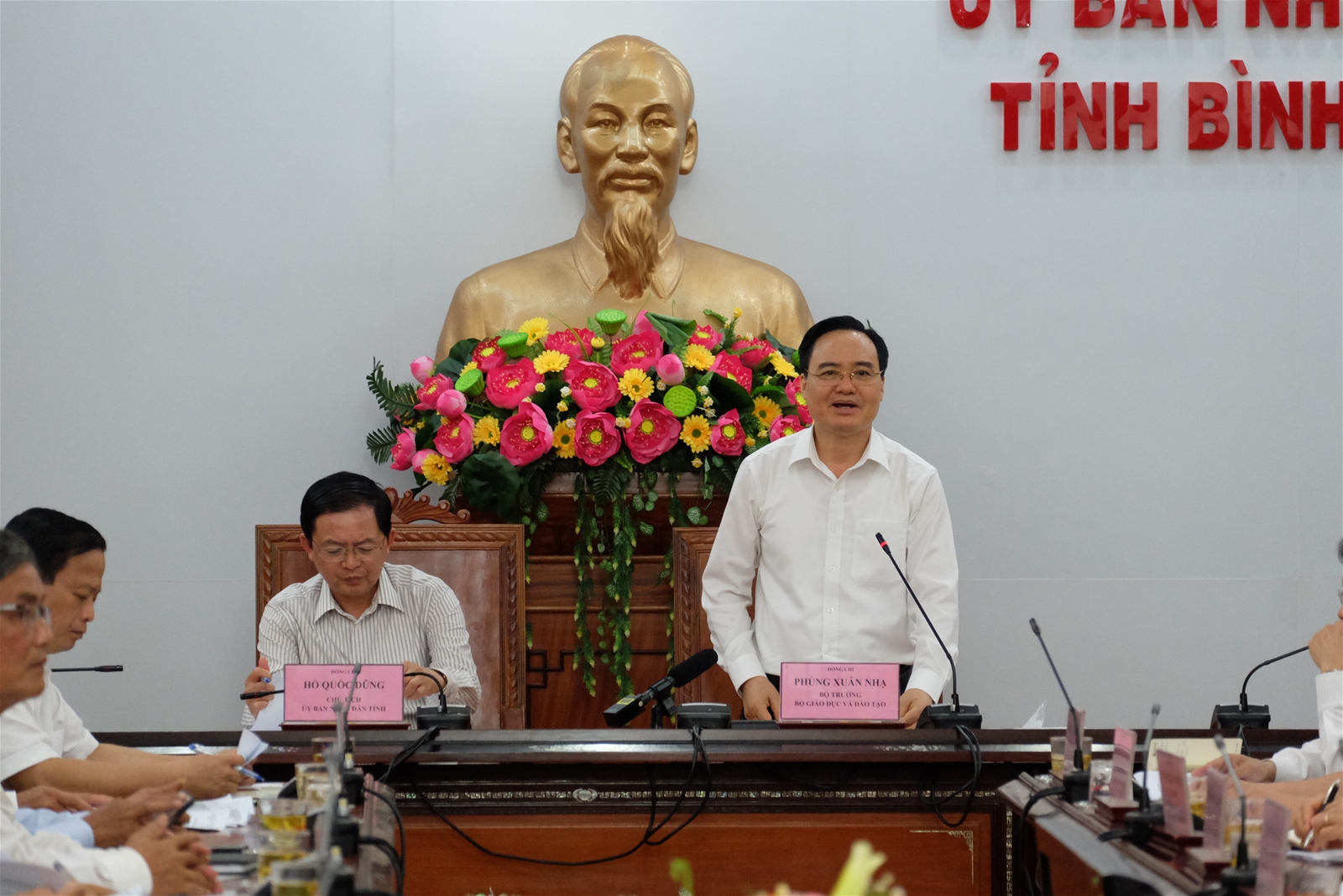 Bộ trưởng Phùng Xuân Nhạ: Hỗ trợ tốt nhất thí sinh thi tốt nghiệp THPT - Ảnh minh hoạ 8