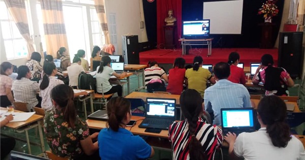 Lào Cai: Bồi dưỡng trực tuyến gần 1.800 CBQL, GV sử dụng SGK lớp 1