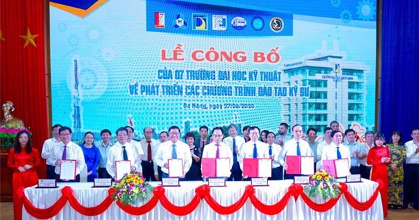 7 trường ĐH kỹ thuật hàng đầu Việt Nam công bố chương trình đào tạo kỹ sư chuyên sâu nghề nghiệp