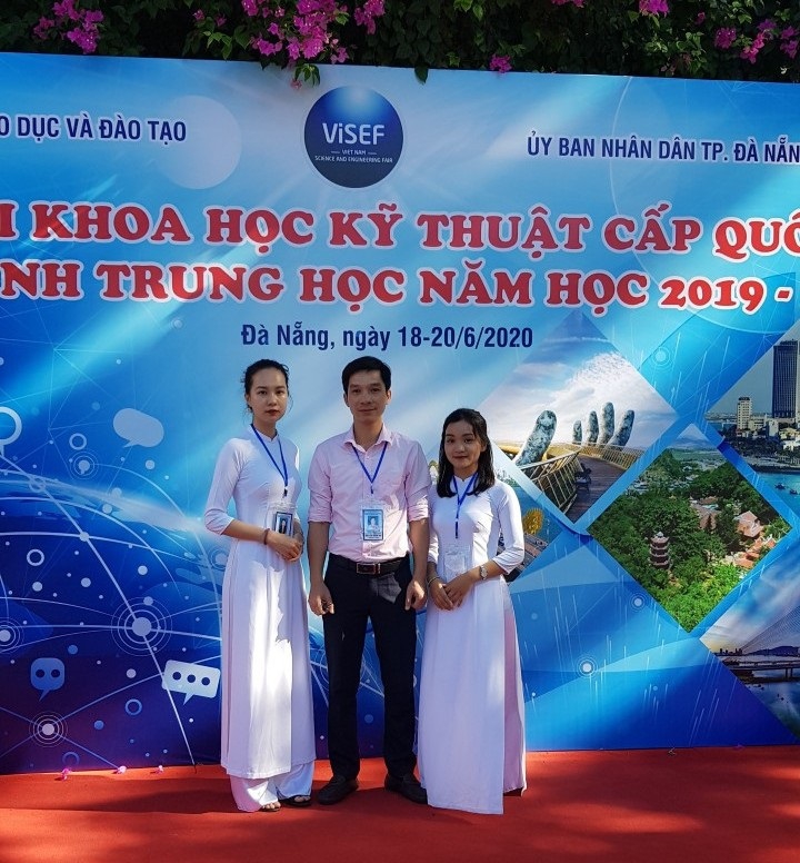 Nữ sinh trường chuyên Tuyên Quang đạt giải Nhì cuộc thi KHKT cấp quốc gia - Ảnh minh hoạ 2