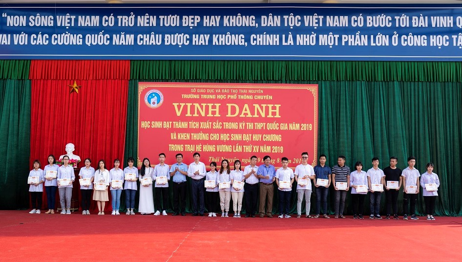 “Vườn ươm nhân tài” tại Thái Nguyên - Ảnh minh hoạ 3