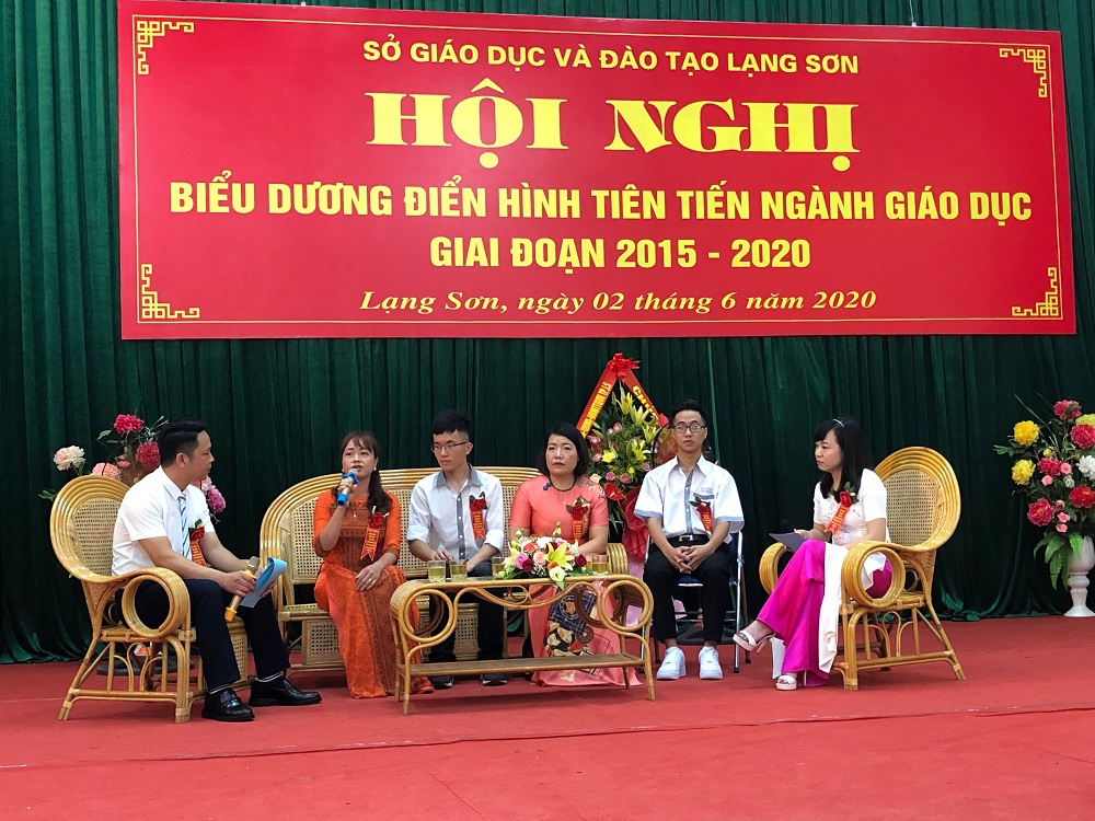 Lạng Sơn: Biểu dương điển hình tiên tiến ngành Giáo dục giai đoạn 2015 -2020 - Ảnh minh hoạ 4
