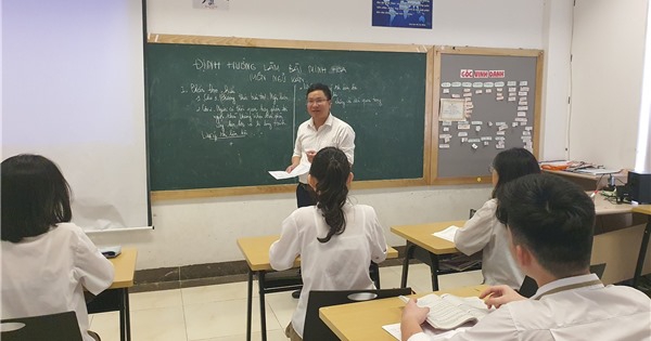 Học sinh tự đánh giá: Khuyến khích người học tự chịu trách nhiệm, tự học