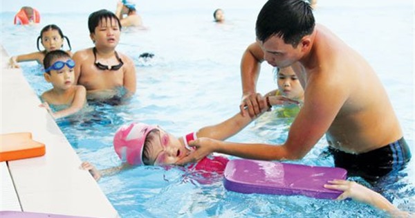 Bắc Giang: Phổ biến kỹ năng phòng, chống đuối nước cho học sinh trước khi nghỉ hè