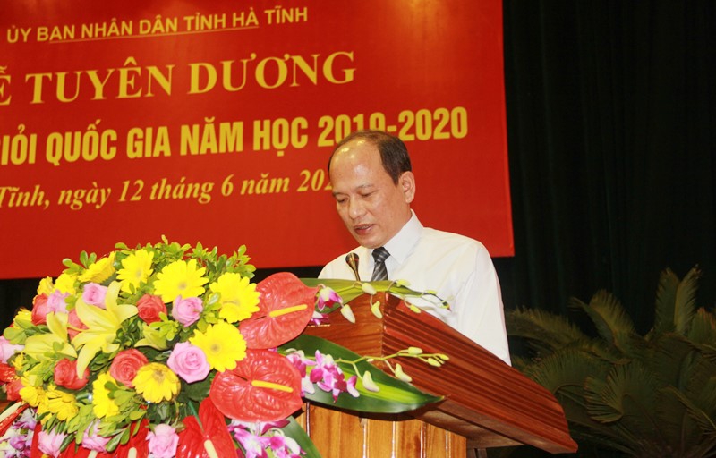 Hà Tĩnh đạt thành tích xuất sắc trong bồi dưỡng học sinh giỏi - Ảnh minh hoạ 3