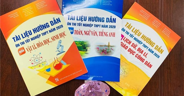 Sở GD&ĐT Phú Thọ ban hành tài liệu hướng dẫn ôn thi tốt nghiệp THPT năm 2020