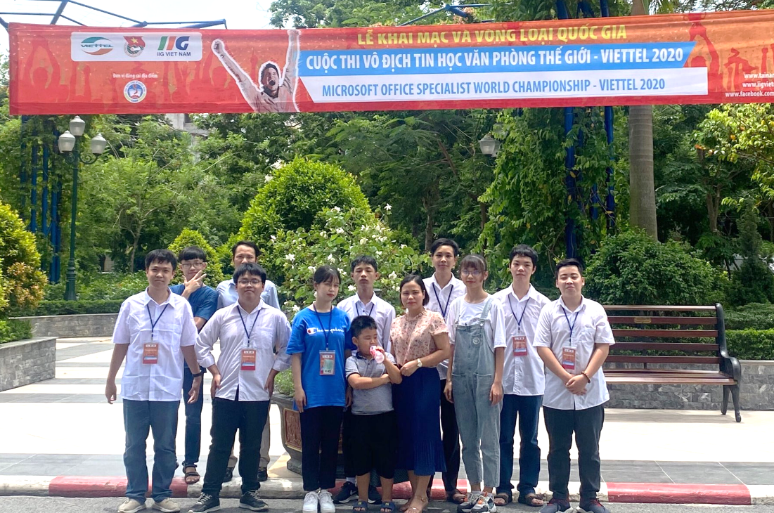 Học sinh Phú Thọ thể hiện xuất sắc tại vòng loại quốc gia MOSWC – Viettel 2020