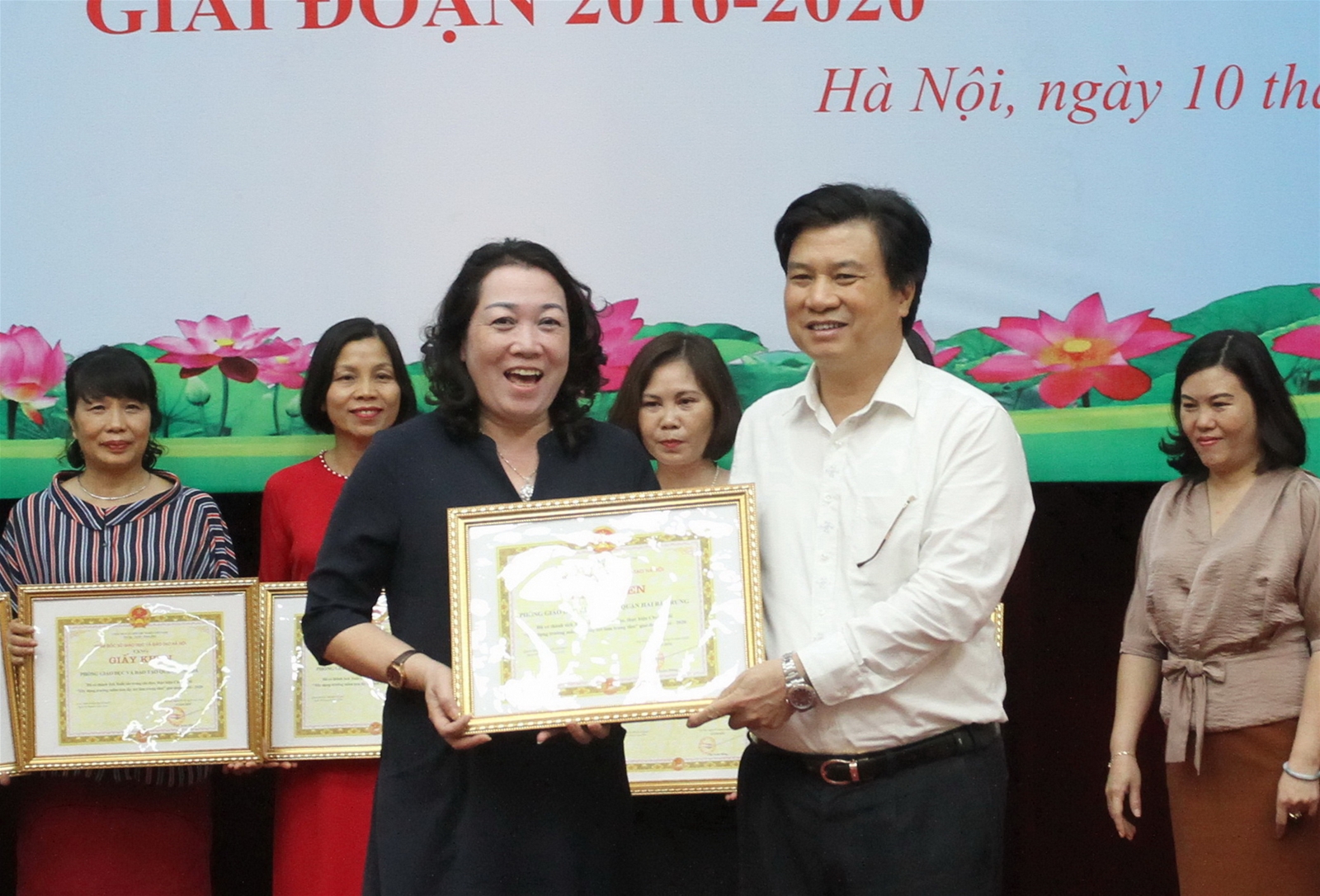Thứ trưởng Nguyễn Hữu Độ:  Cần thống nhất nhận thức xây dựng mô hình trường mầm non lấy trẻ làm trung tâm - Ảnh minh hoạ 5