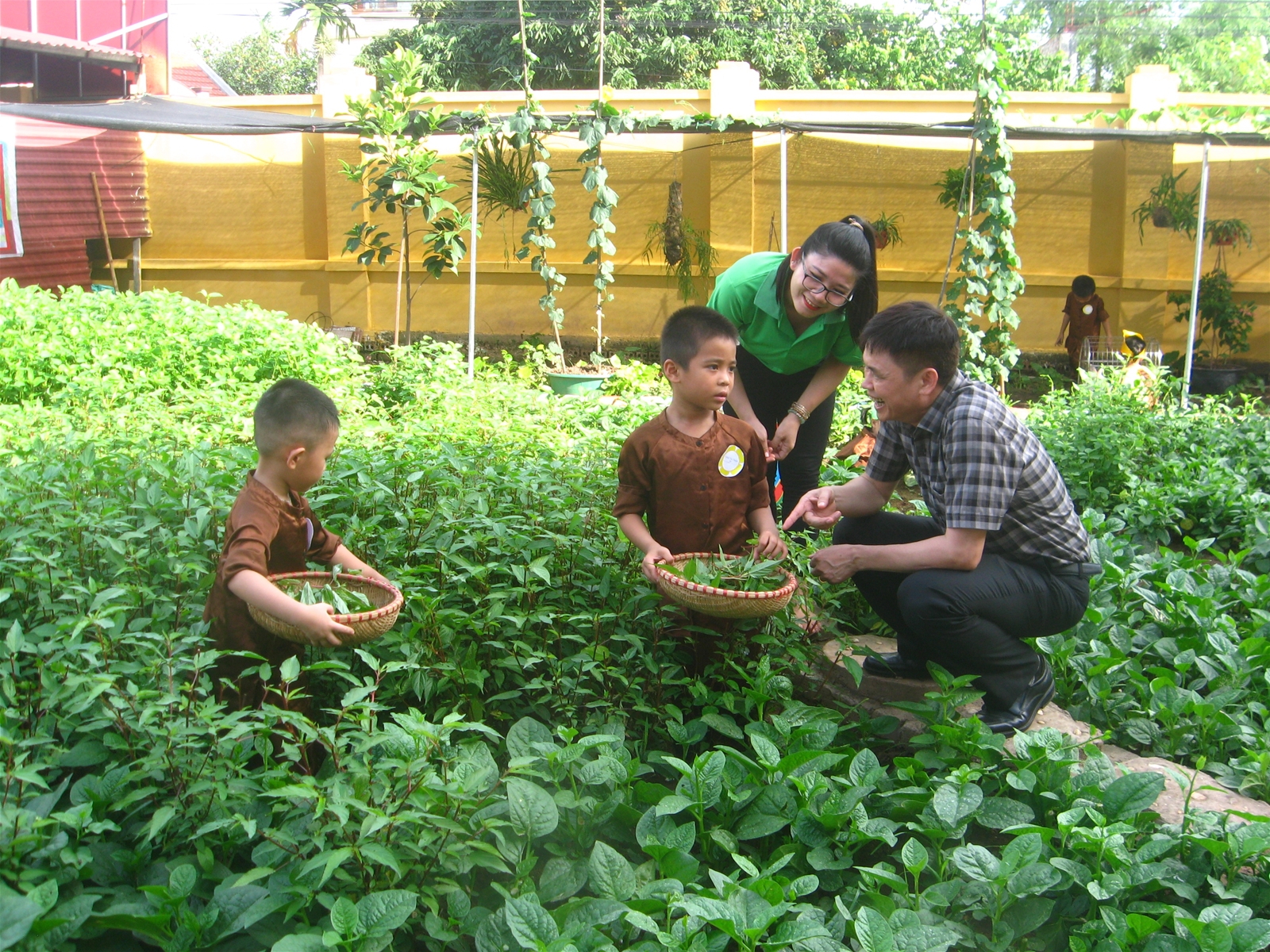 Xây dựng trường mầm non lấy trẻ làm trung tâm: Trẻ mạnh dạn, tự tin khám phá - Ảnh minh hoạ 2