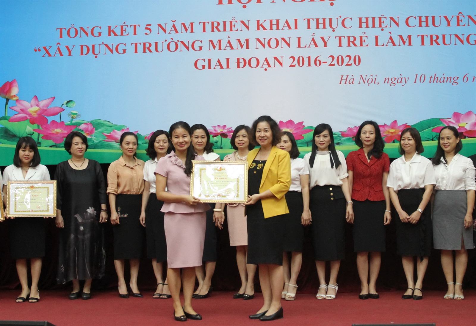 Thứ trưởng Nguyễn Hữu Độ:  Cần thống nhất nhận thức xây dựng mô hình trường mầm non lấy trẻ làm trung tâm - Ảnh minh hoạ 7