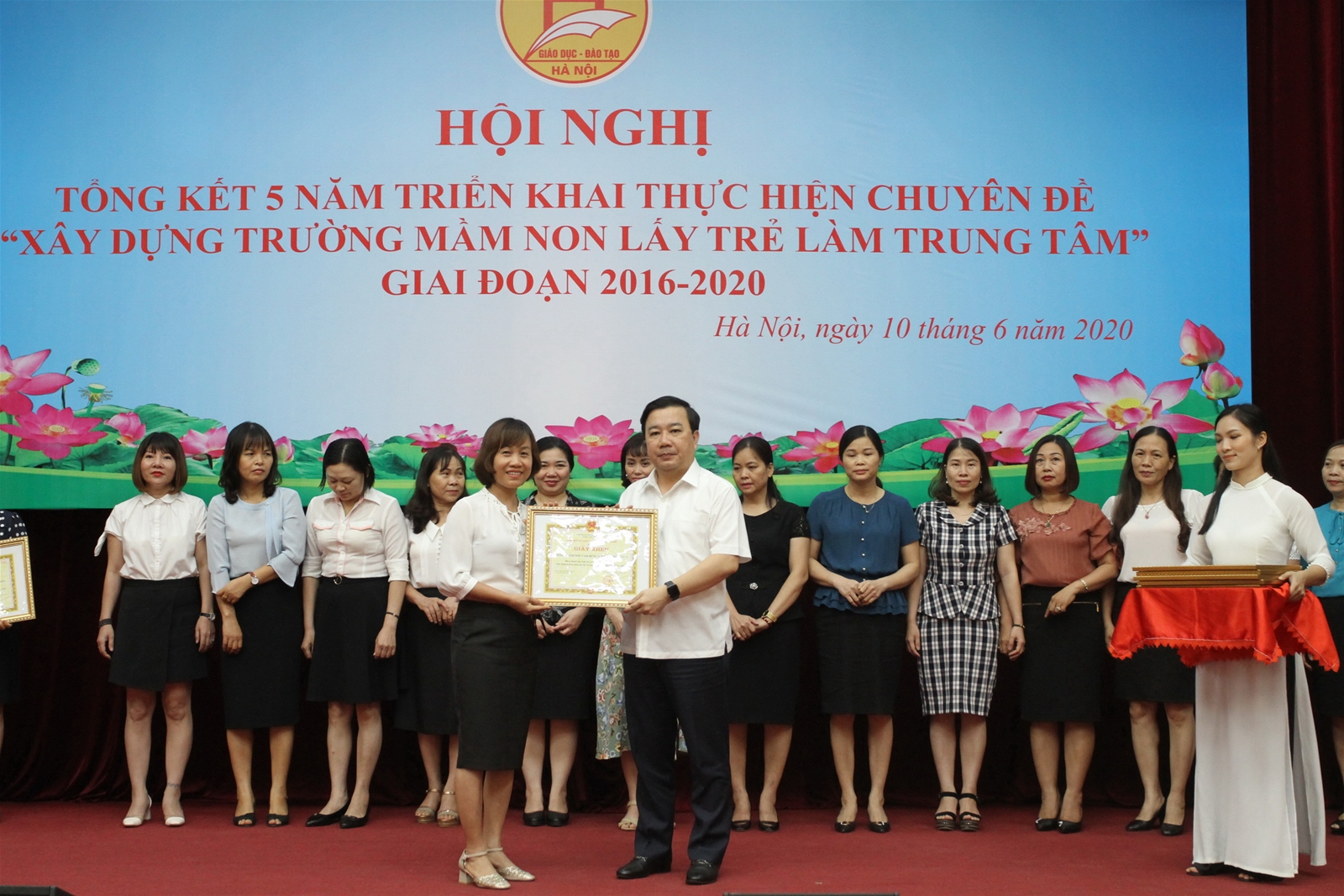Thứ trưởng Nguyễn Hữu Độ:  Cần thống nhất nhận thức xây dựng mô hình trường mầm non lấy trẻ làm trung tâm - Ảnh minh hoạ 8