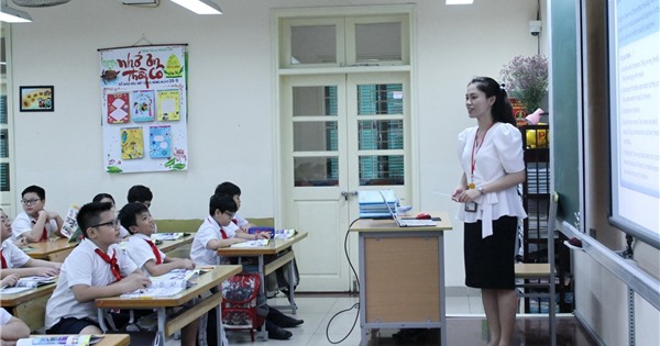 Hà Nội rà soát giáo viên tiếng Anh: Có thầy giỏi thì sẽ có trò giỏi