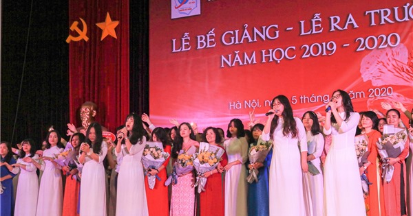 Ngôi trường kết thúc năm học sớm nhất cả nước