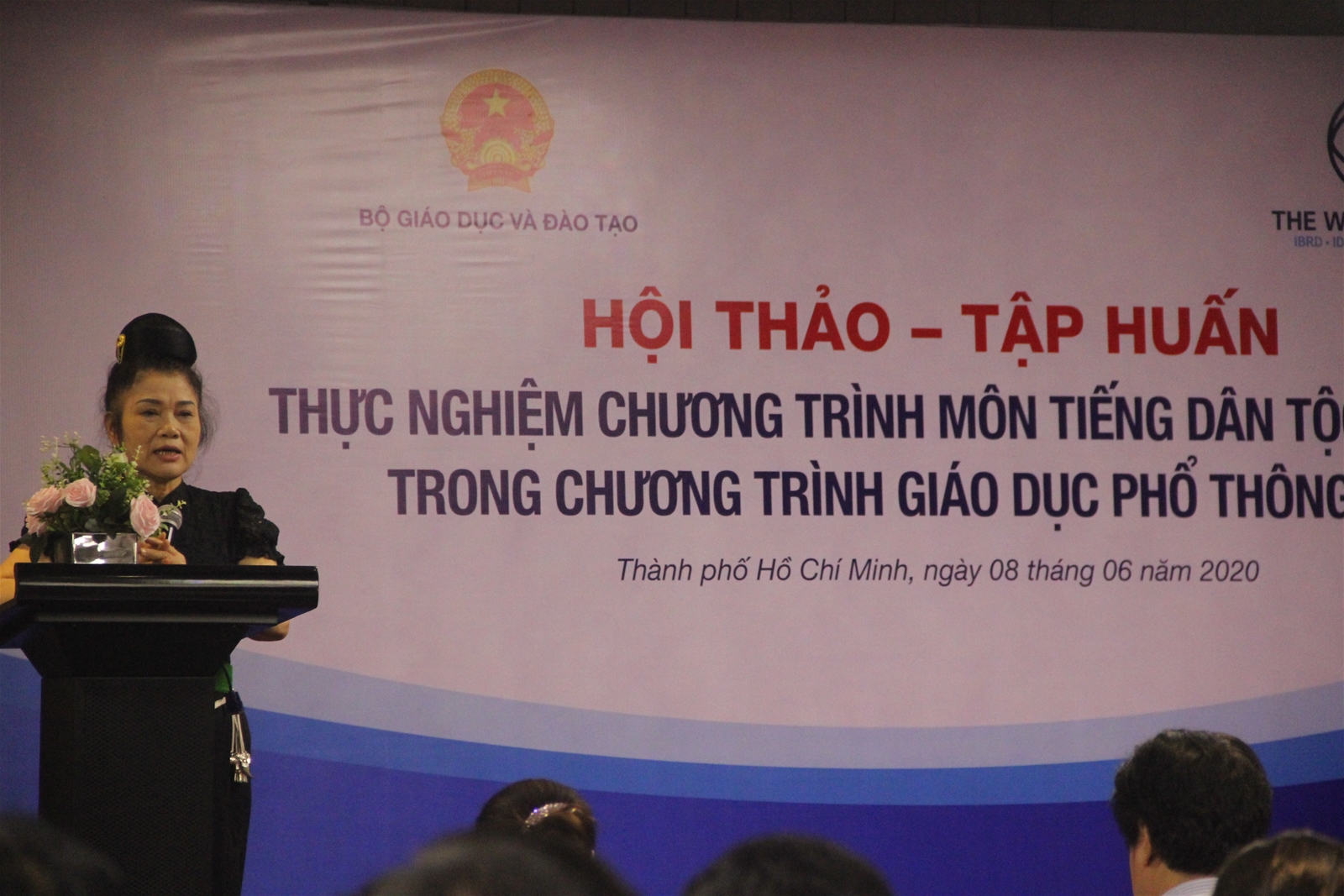 Tập huấn, trao đổi hoàn thiện chương trình môn tiếng dân tộc thiểu số trong CTGDPT 2018 - Ảnh minh hoạ 3