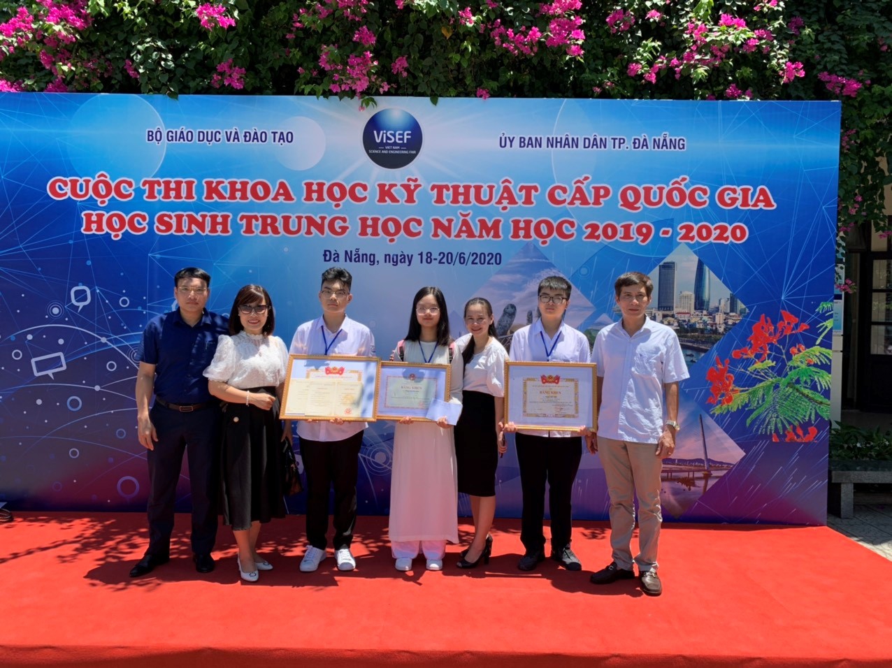 Học sinh Hải Phòng giành 2 giải trong cuộc thi KHKT cấp quốc gia - Ảnh minh hoạ 2
