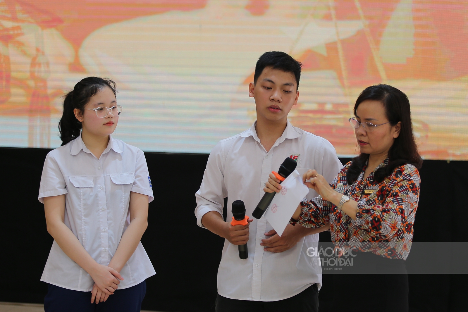 Hà Nội: Học sinh THPT hào hứng tham gia cuộc thi tìm hiểu kiến thức pháp luật - Ảnh minh hoạ 5