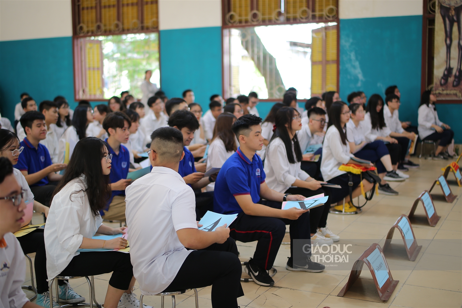 Hà Nội: Học sinh THPT hào hứng tham gia cuộc thi tìm hiểu kiến thức pháp luật - Ảnh minh hoạ 6
