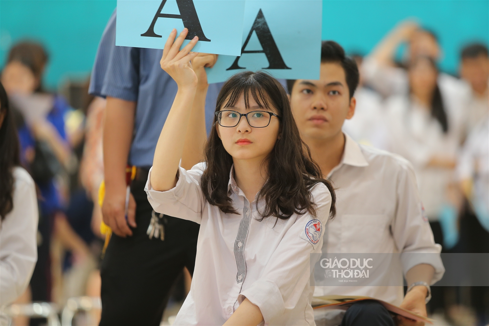 Hà Nội: Học sinh THPT hào hứng tham gia cuộc thi tìm hiểu kiến thức pháp luật - Ảnh minh hoạ 10