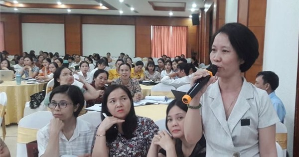 Hà Tĩnh: 1.200 giáo viên dự tập huấn dạy học lớp 1 bộ sách "Cánh Diều"