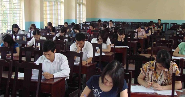 Ninh Bình: Giáo viên dự tuyển trường THPT chuyên phải giỏi cấp tỉnh
