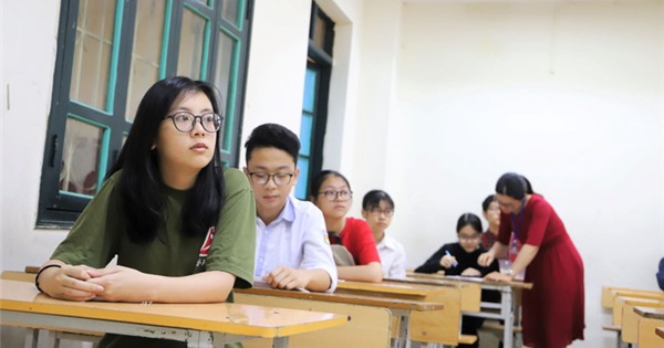 Học sinh Hà Nội có 2 ngày để đổi nguyện vọng dự thi vào lớp 10