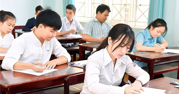 Thi tốt nghiệp THPT 2020: Không được thay thông tin về bài thi, môn thi sau 30/6