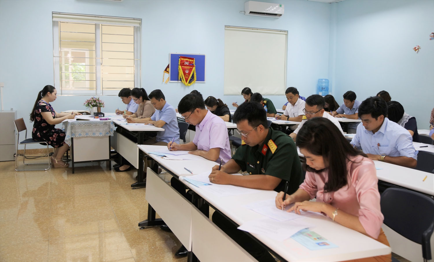 Đại học Quốc gia Hà Nội: Hơn 1.000 thí sinh dự thi sau đại học đợt 1 năm 2020 - Ảnh minh hoạ 2