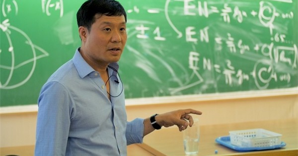Giáo sư Vũ Hà Văn được Viện Toán thống kê bầu là Fellows xuất sắc năm 2020