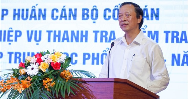 Thứ trưởng Phạm Ngọc Thưởng: Tổ chức hoạt động thanh tra, kiểm tra thi tốt nghiệp THPT thiết thực, hiệu quả