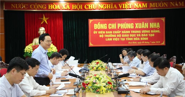 Bộ trưởng Phùng Xuân Nhạ: Tổ chức kỳ thi tốt nghiệp THPT nhẹ nhàng, an toàn, nghiêm túc