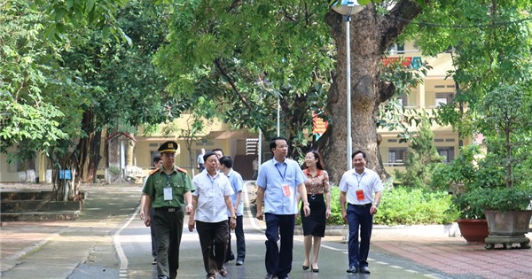 Thái Nguyên: Gần 14.000 thí sinh thi tuyển sinh vào lớp 10