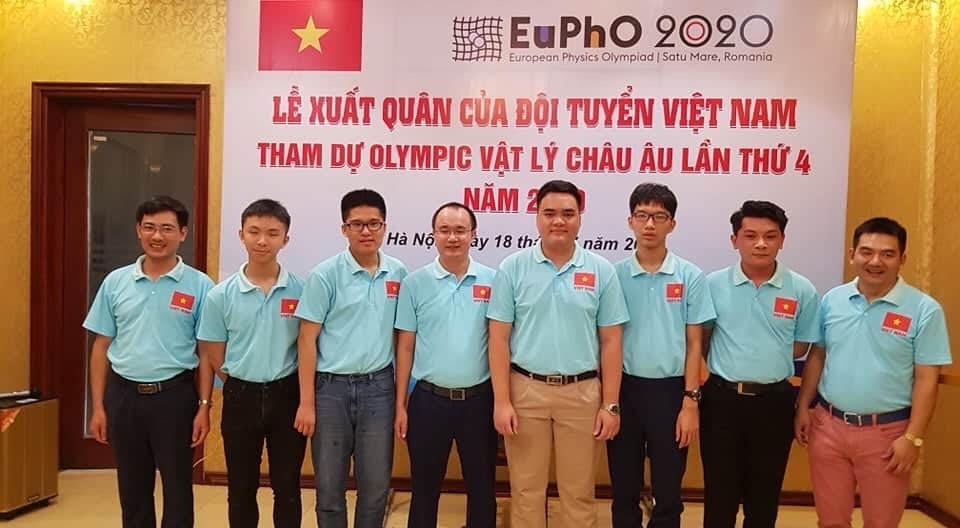 Việt Nam xuất sắc đoạt huy chương vàng Olympic Vật lí châu Âu - Ảnh minh hoạ 2