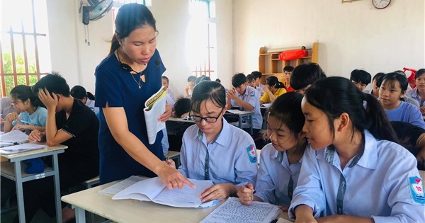 Hơn 24 nghìn học sinh Nam Định bước vào kỳ thi tuyển sinh lớp 10 THPT