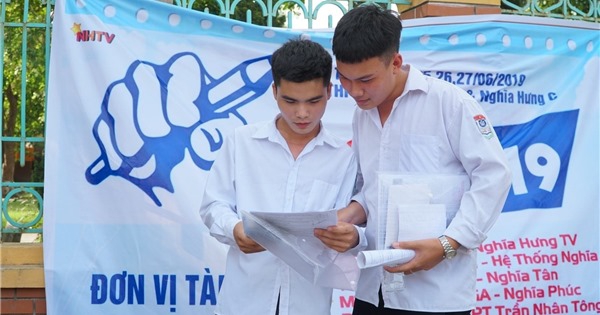 Nam Định: 24 nghìn thí sinh hoàn thành kỳ thi vào lớp 10
