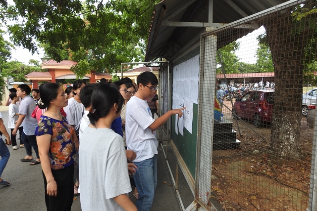 Vĩnh Phúc: Công bố điểm sàn tuyển sinh vào lớp 10 THPT