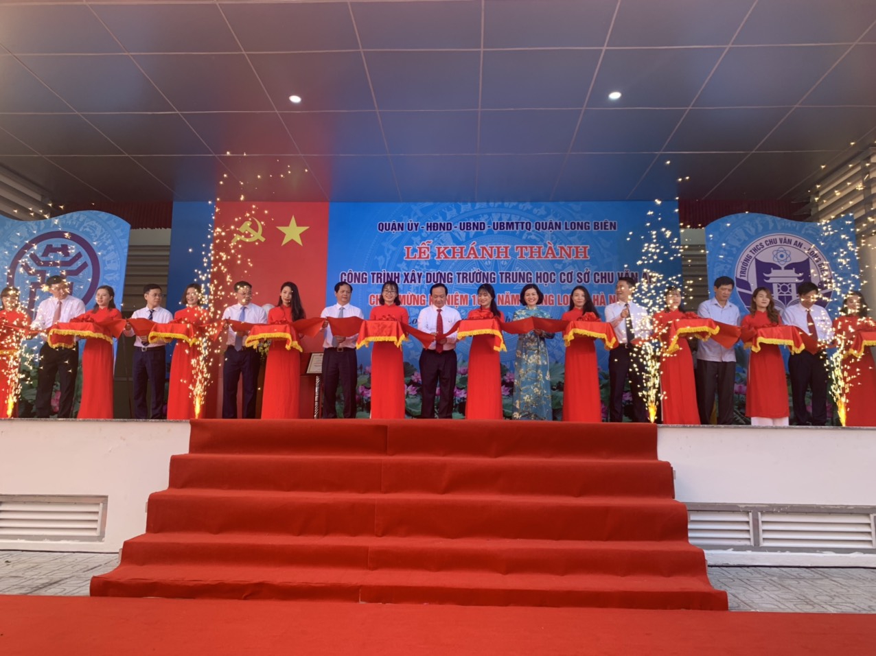 Hà Nội: Khánh thành trường THCS Chu Văn An chào mừng kỷ niệm 1010 năm Thăng Long - Hà Nội - Ảnh minh hoạ 2