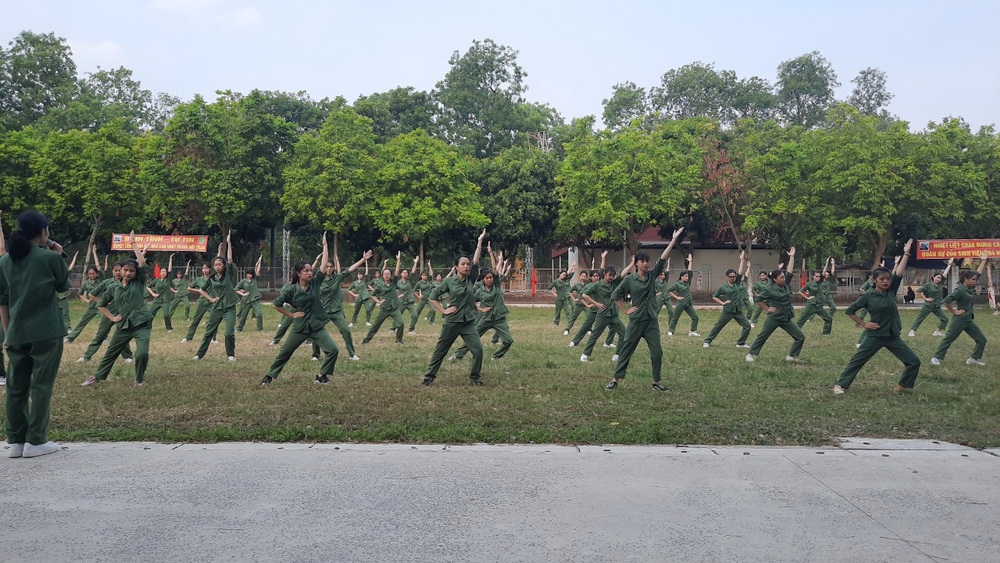 Học viện Nông nghiệp Việt Nam: Hội thao các nội dung huấn luyện ngoại khóa cho sinh viên - Ảnh minh hoạ 3