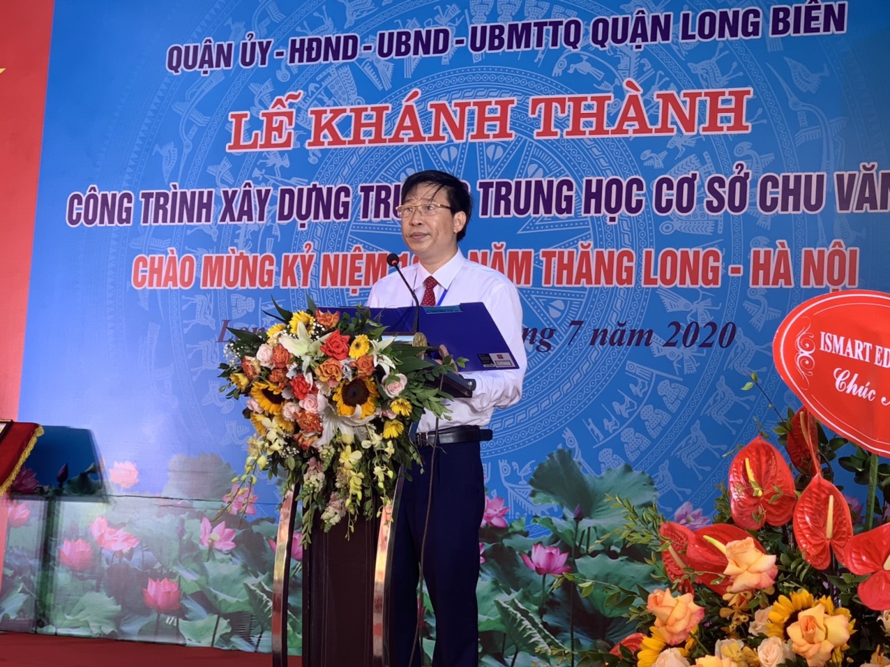 Hà Nội: Khánh thành trường THCS Chu Văn An chào mừng kỷ niệm 1010 năm Thăng Long - Hà Nội - Ảnh minh hoạ 3