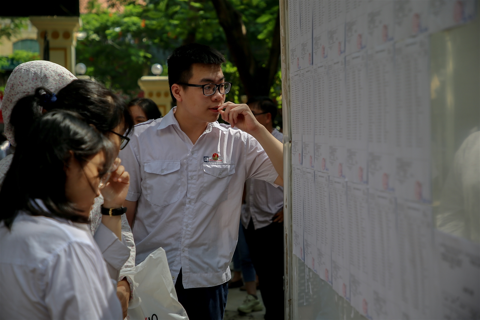 Chùm ảnh: Học sinh Hà Nội sẵn sàng cho kỳ thi vào lớp 10 - Ảnh minh hoạ 6