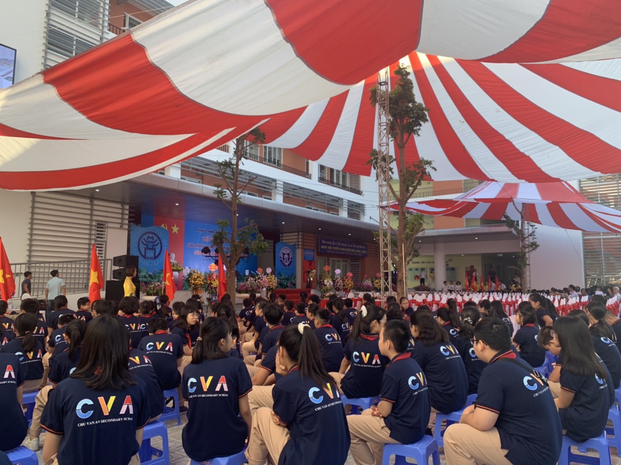 Hà Nội: Khánh thành trường THCS Chu Văn An chào mừng kỷ niệm 1010 năm Thăng Long - Hà Nội - Ảnh minh hoạ 5
